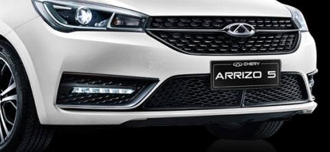 سپر جلو آریزو ۵ ام وی ام