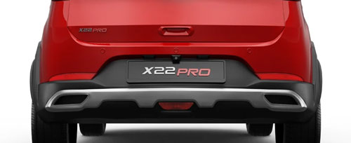 سپر عقب کامل X22 پرو
