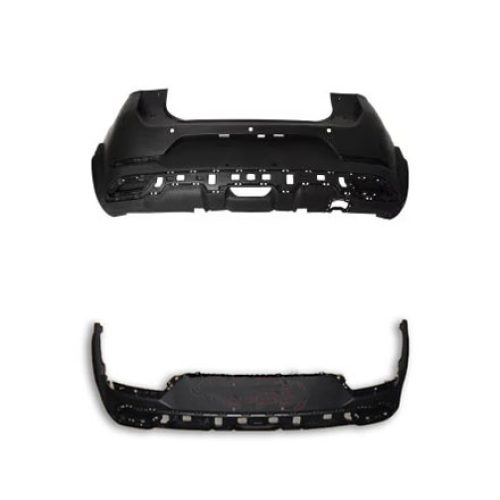 سپر عقب بالا پایین ایکس 22 پرو