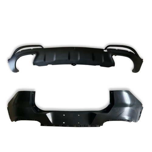 سپر عقب ۲ تیکه ایکس 55 پرو