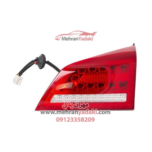 چراغ خطر عقب جک S5 روی صندوق راست