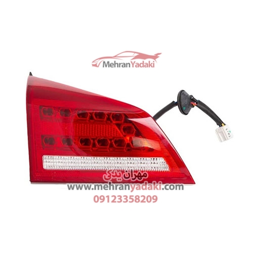 چراغ خطر عقب جک S5 روی صندوق چپ